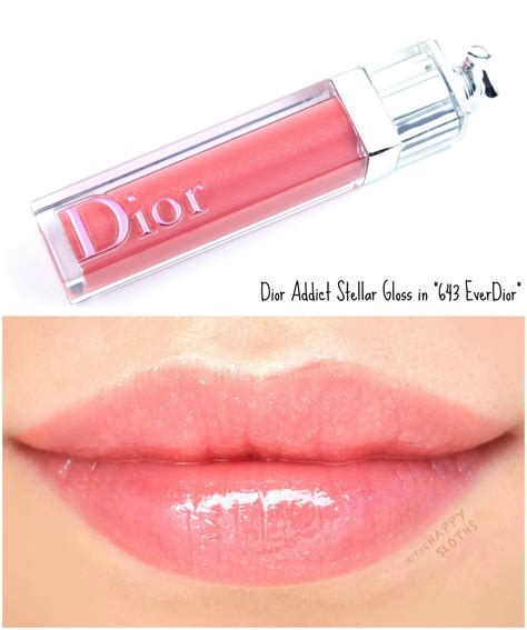 dior lipgloss bag|Dior lipgloss with name.